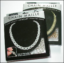 The Jewelry Workshop: Chain Maille Kits